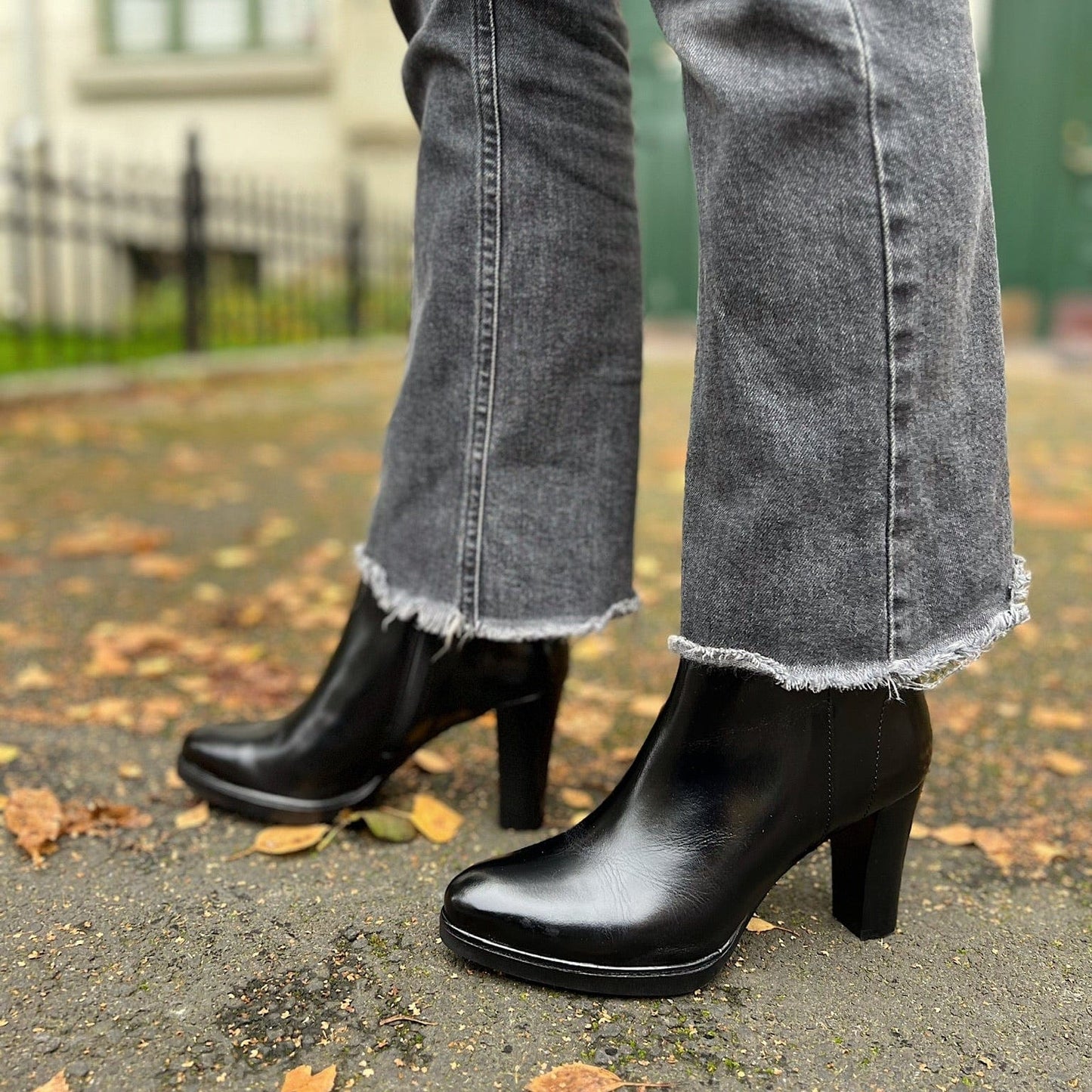 Sapatos Skoletter Nora skolett | Sort