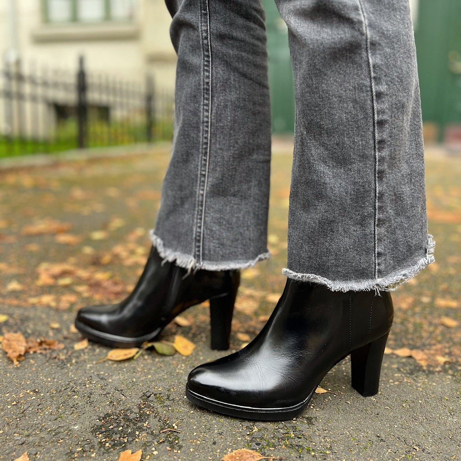 Sapatos Skoletter Nora skolett | Sort