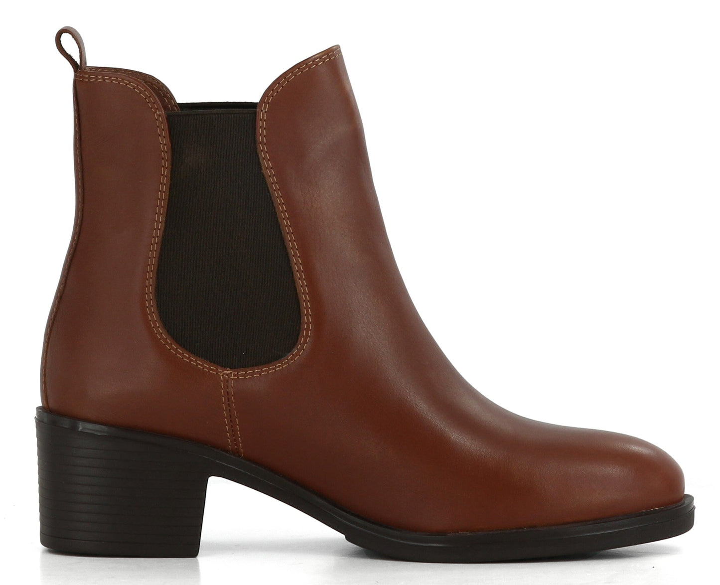 Sapatos Skoletter Sara skolett | Cognac