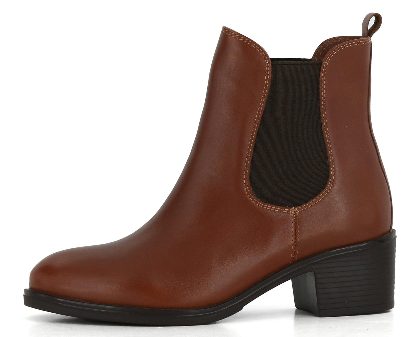 Sapatos Skoletter Sara skolett | Cognac