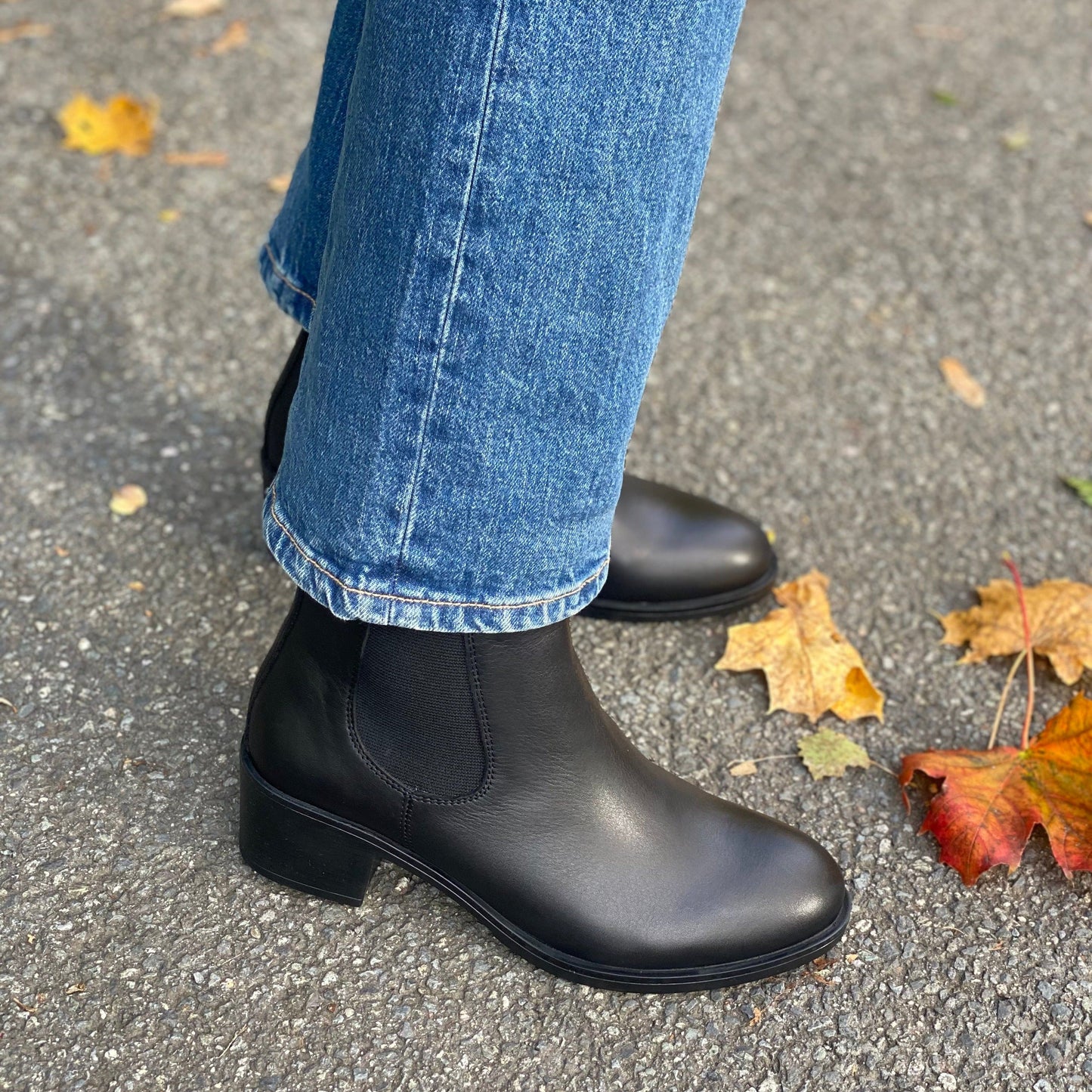 Sapatos Skoletter Sara skolett | Sort