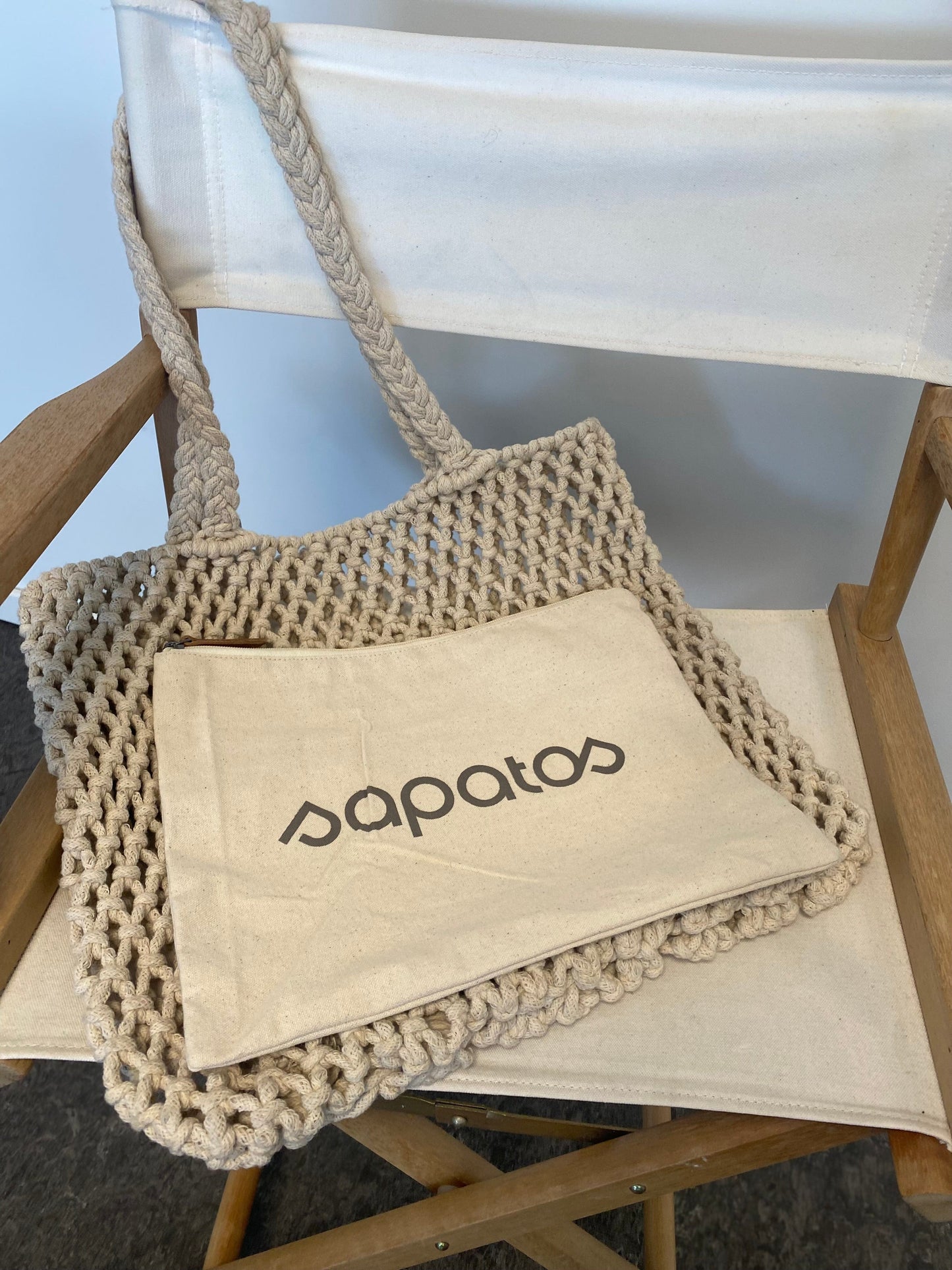 Sapatos Skuldervesker Iris shopper Beige