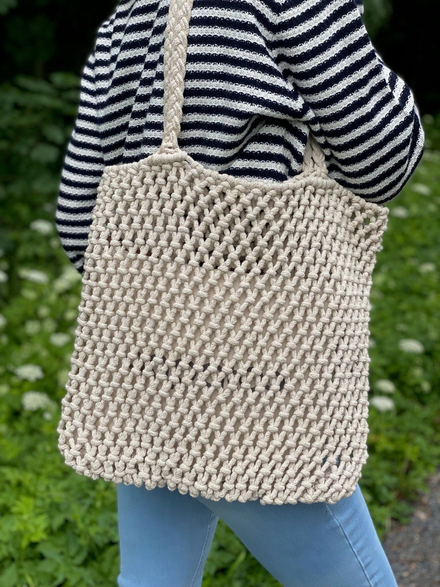 Sapatos Skuldervesker Iris shopper Beige
