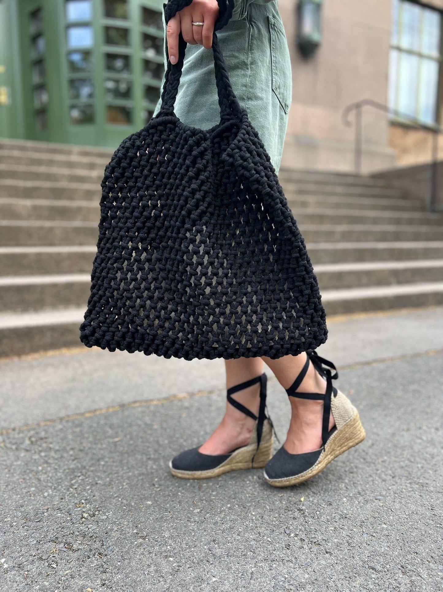 Sapatos Skuldervesker Iris shopper | Sort