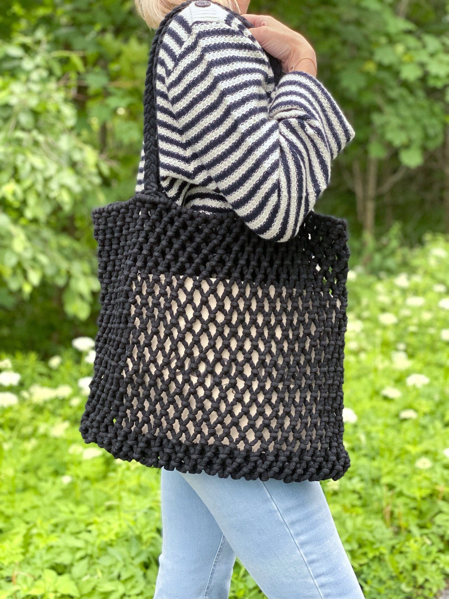 Sapatos Skuldervesker Iris shopper Sort
