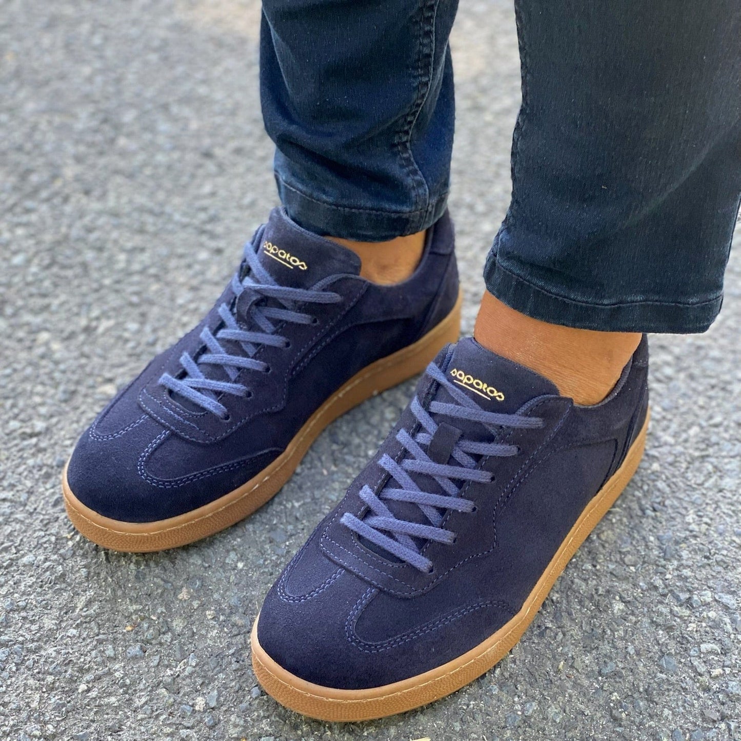 Sapatos Sneakers Alex sneaker | Blå
