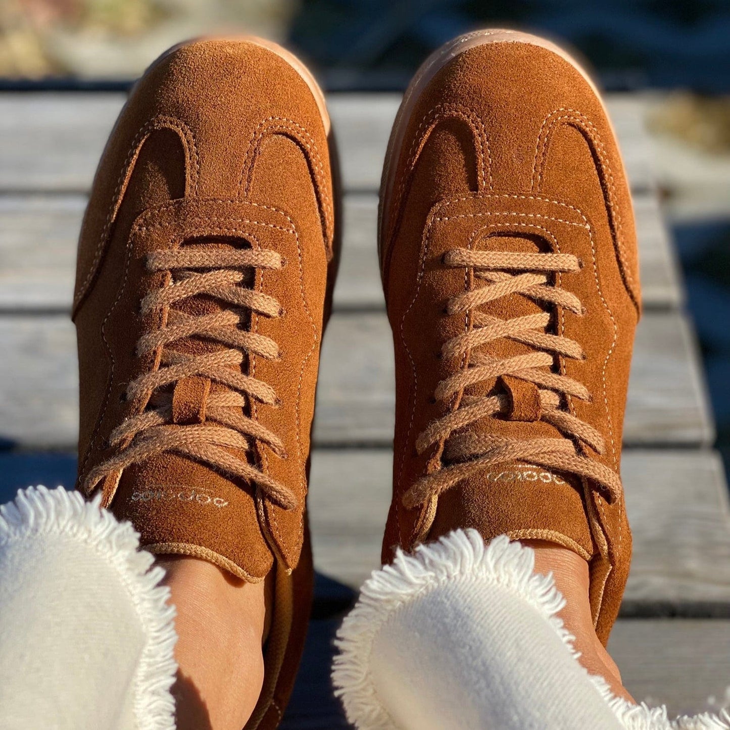 Sapatos Sneakers Alex sneaker | Cognac