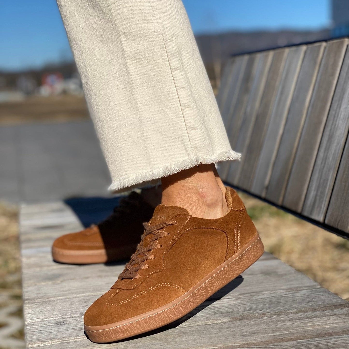 Sapatos Sneakers Alex sneaker | Cognac