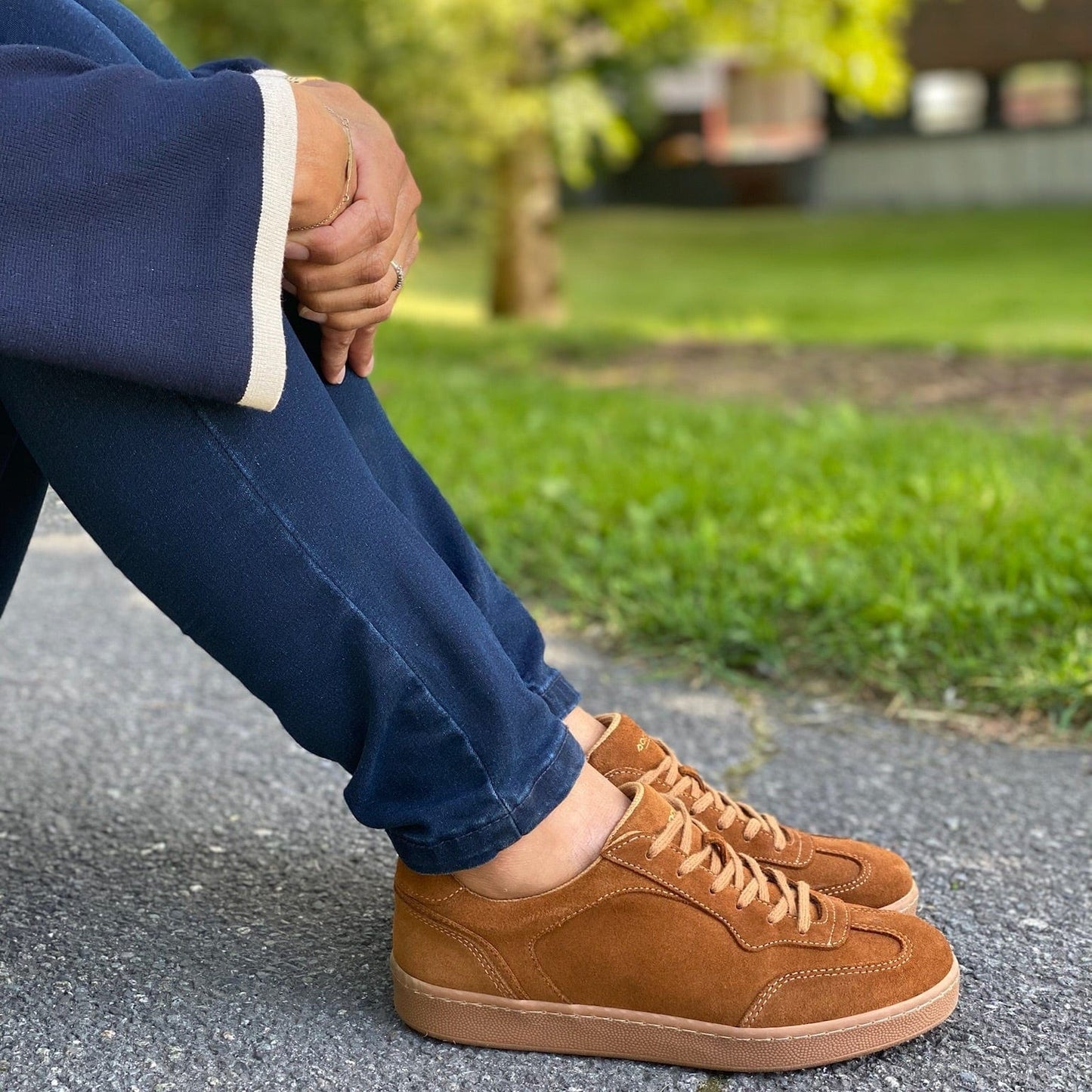 Sapatos Sneakers Alex sneaker | Cognac
