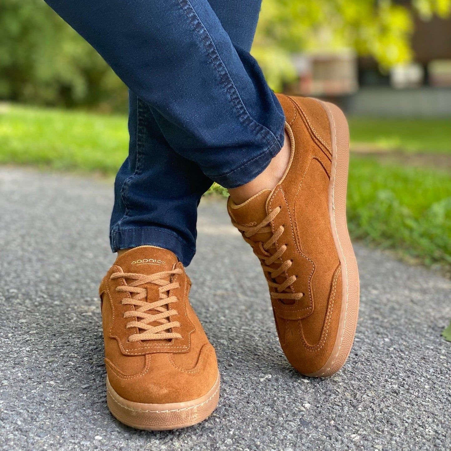 Sapatos Sneakers Alex sneaker | Cognac