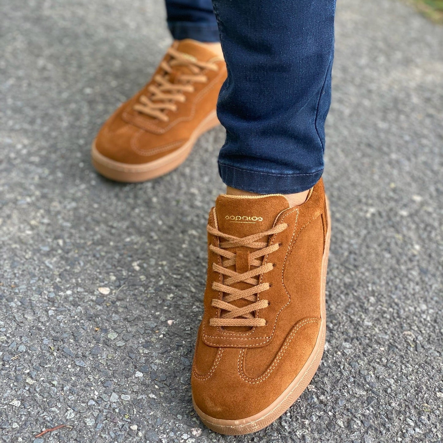 Sapatos Sneakers Alex sneaker | Cognac