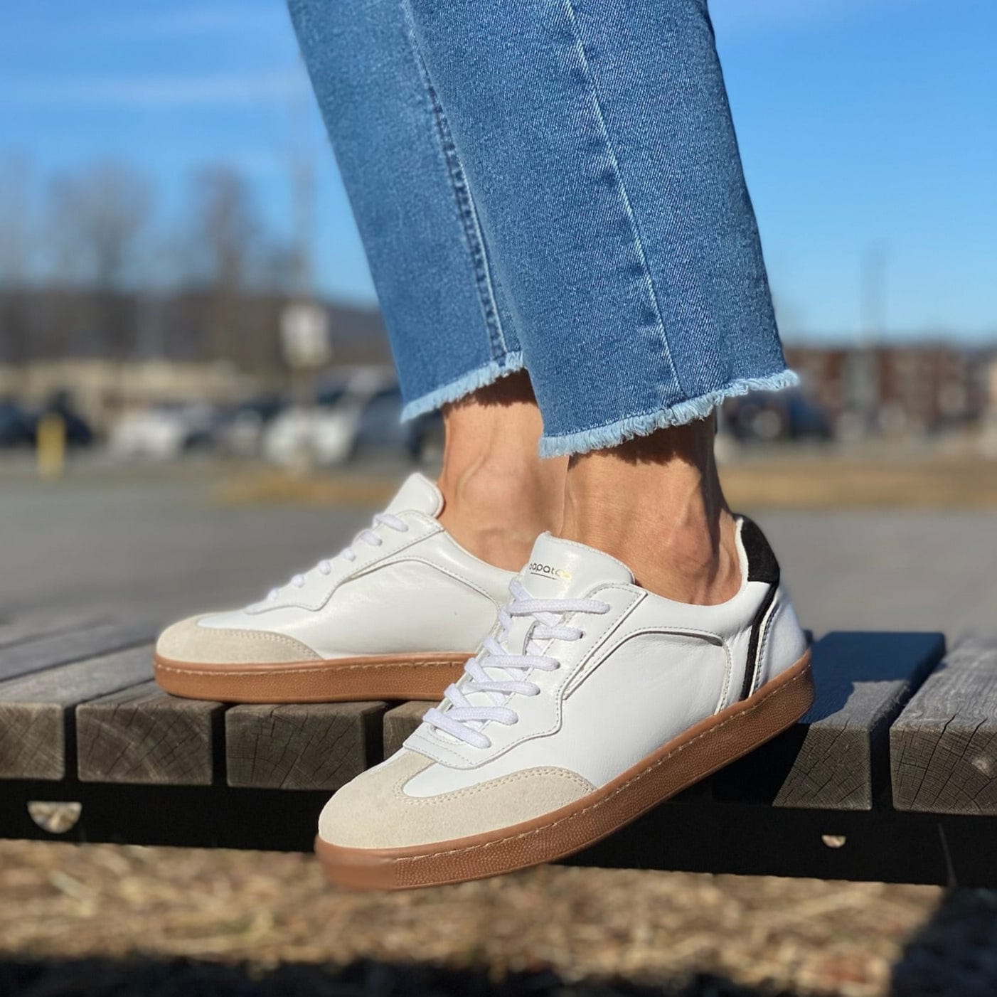 Sapatos Sneakers Alex sneaker | Hvit