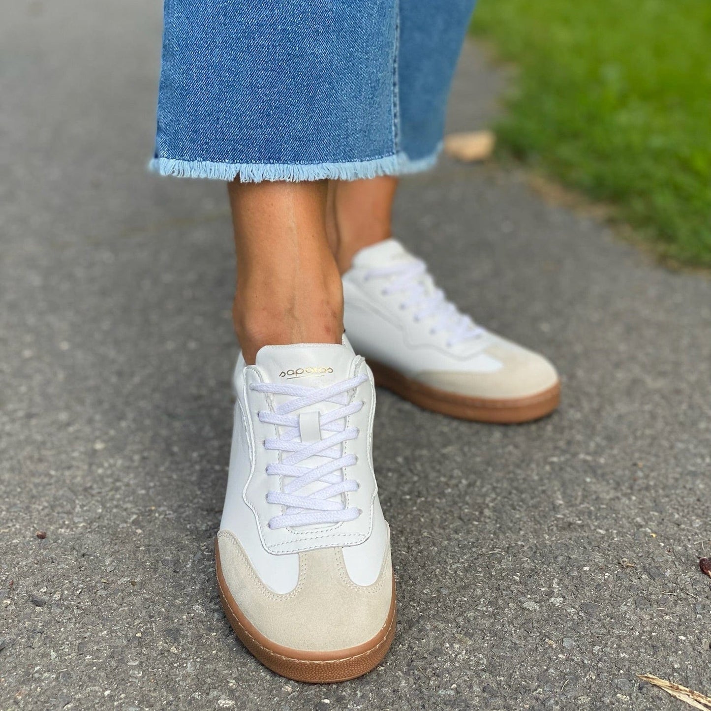 Sapatos Sneakers Alex sneaker | Hvit
