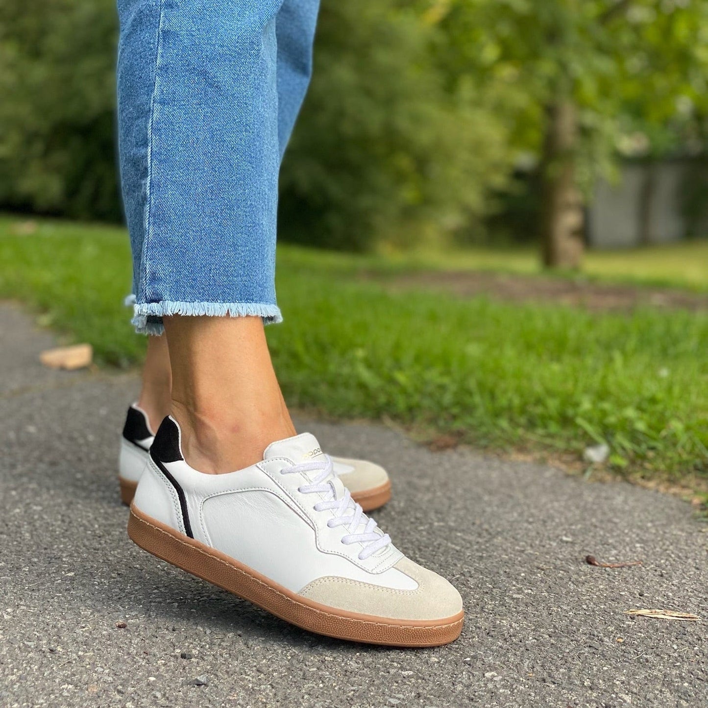 Sapatos Sneakers Alex sneaker | Hvit