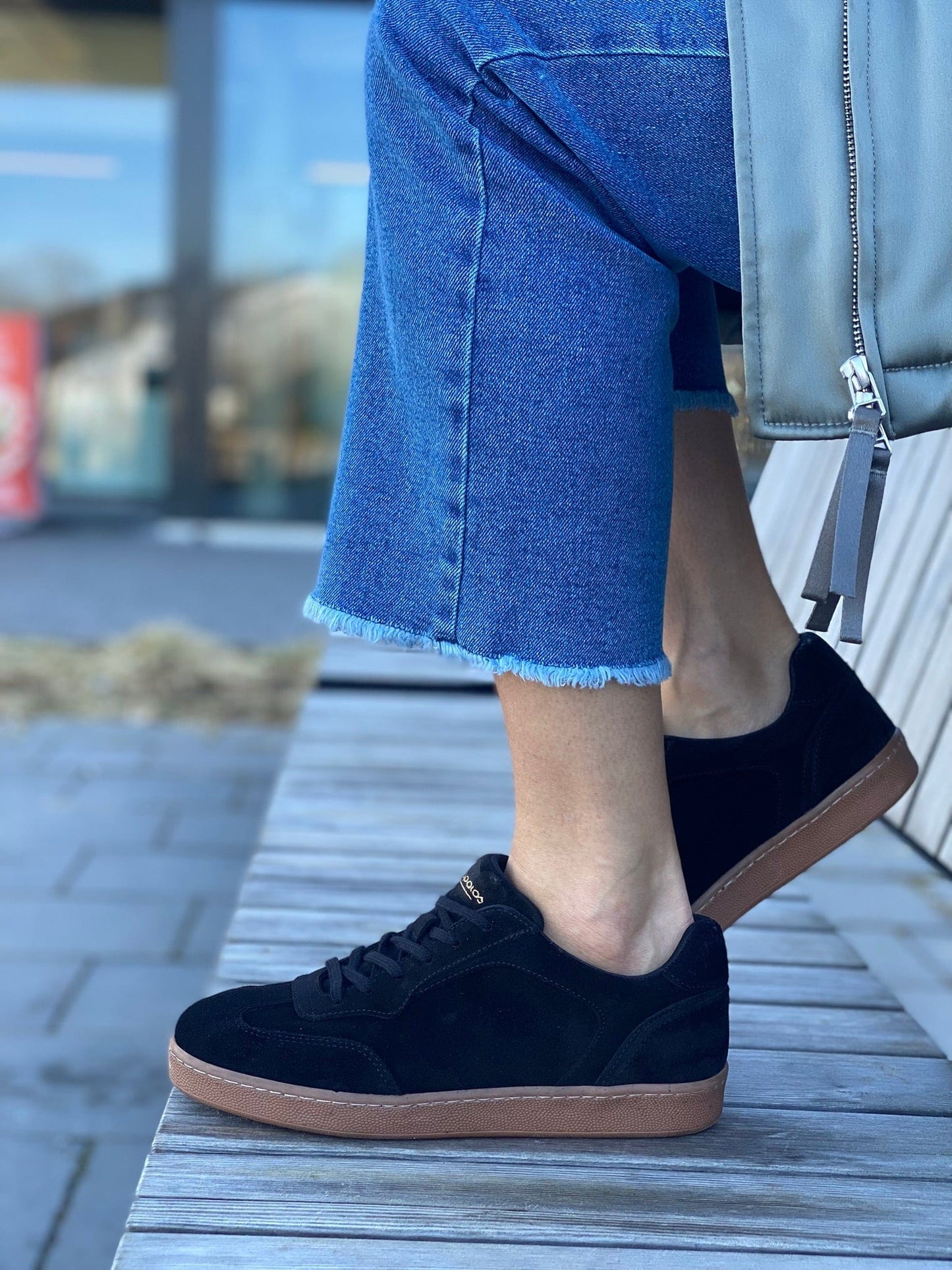 Sapatos Sneakers Alex sneaker | Sort