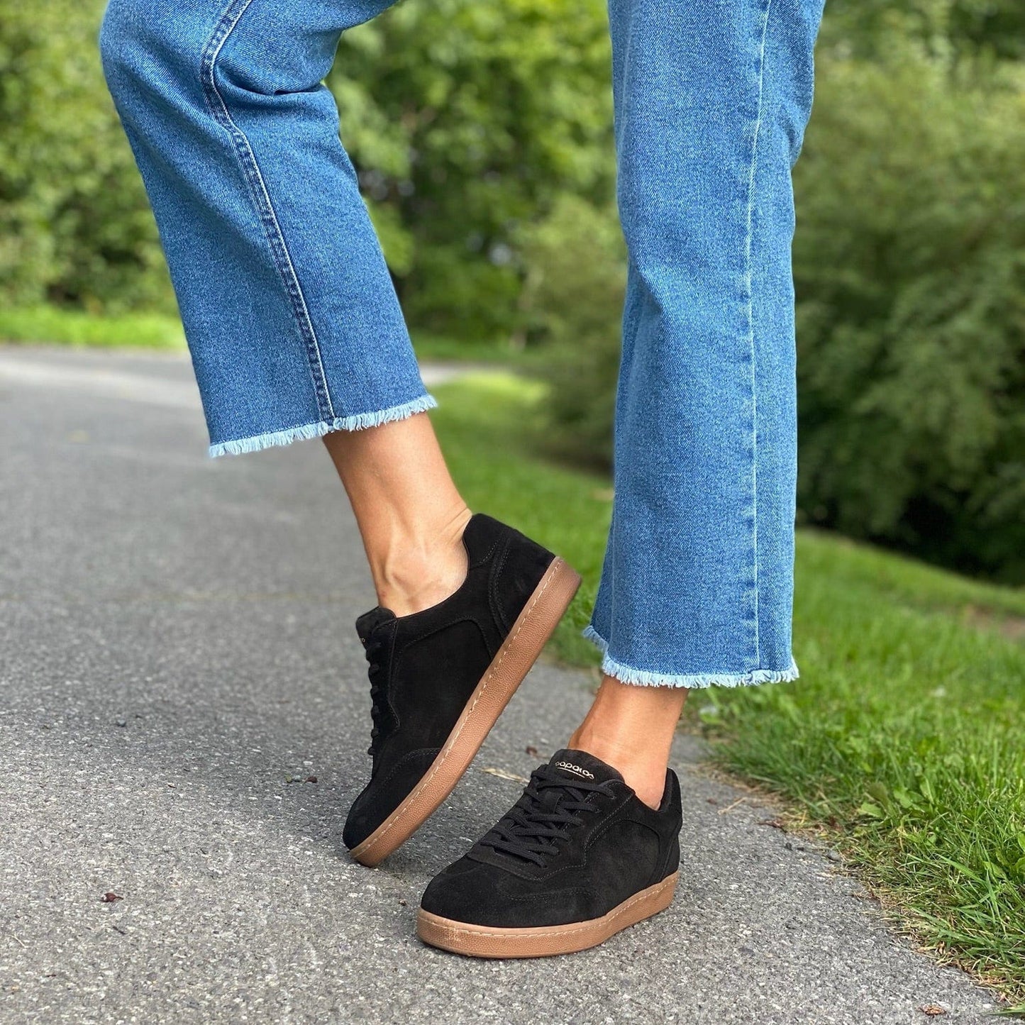 Sapatos Sneakers Alex sneaker | Sort