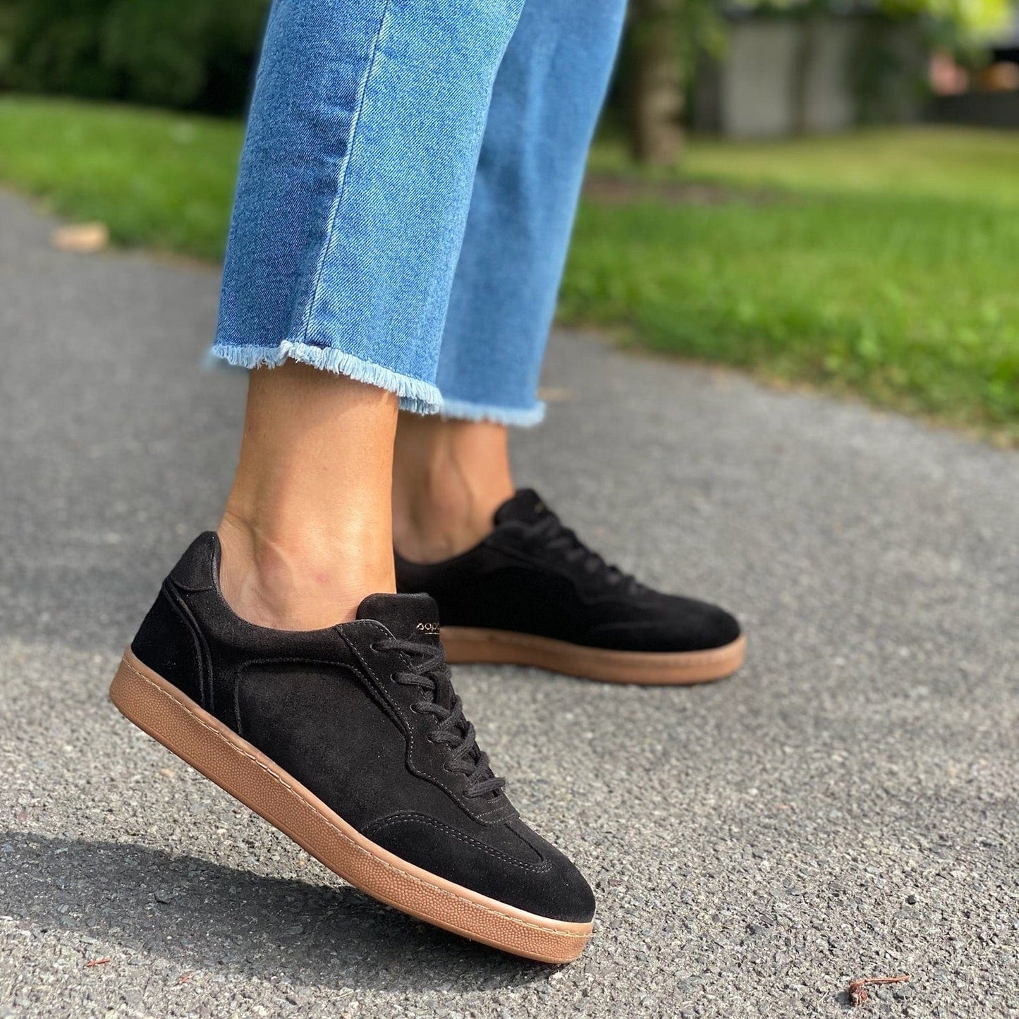 Sapatos Sneakers Alex sneaker | Sort