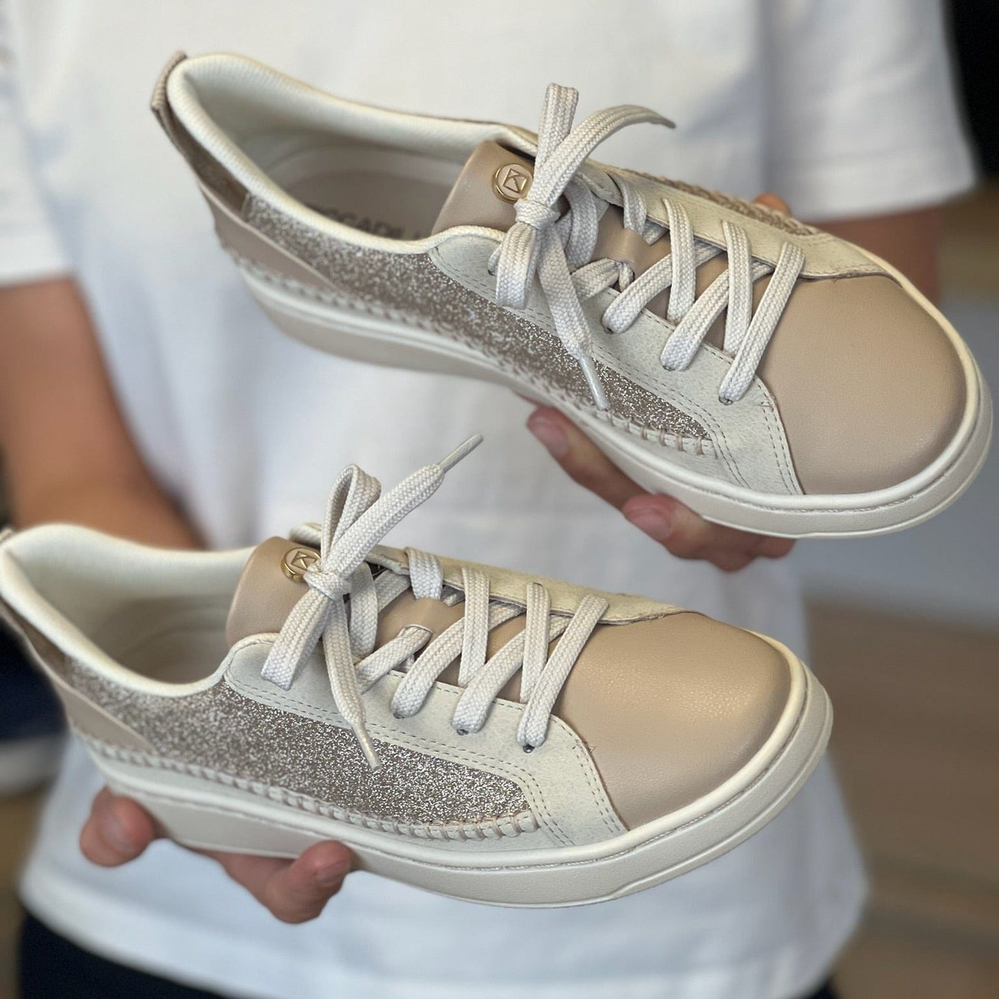 Sapatos Sneakers Betty sneaker | Beige