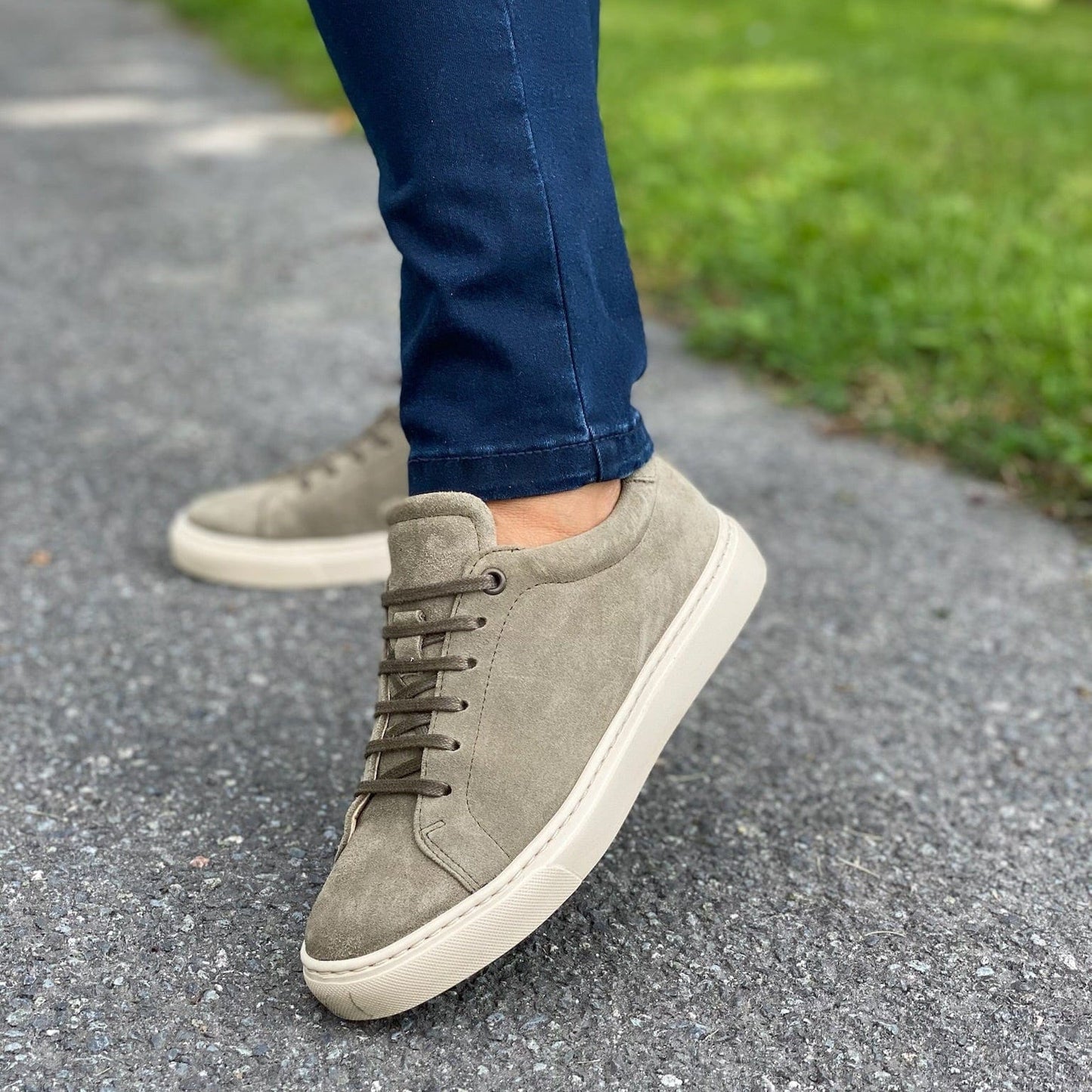 Sapatos Sneakers Charlie sneaker | Grønn