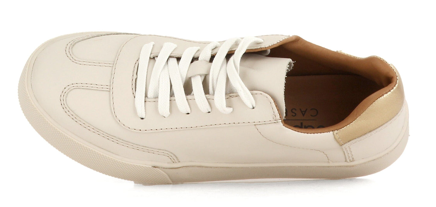 Sapatos Sneakers Flora sneaker | Hvit