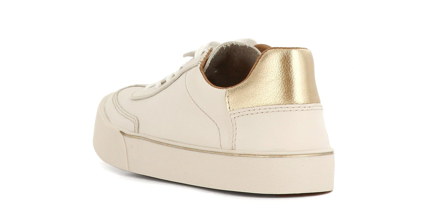 Sapatos Sneakers Flora sneaker | Hvit