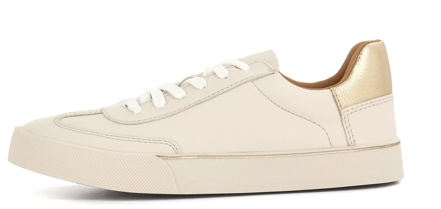 Sapatos Sneakers Flora sneaker | Hvit