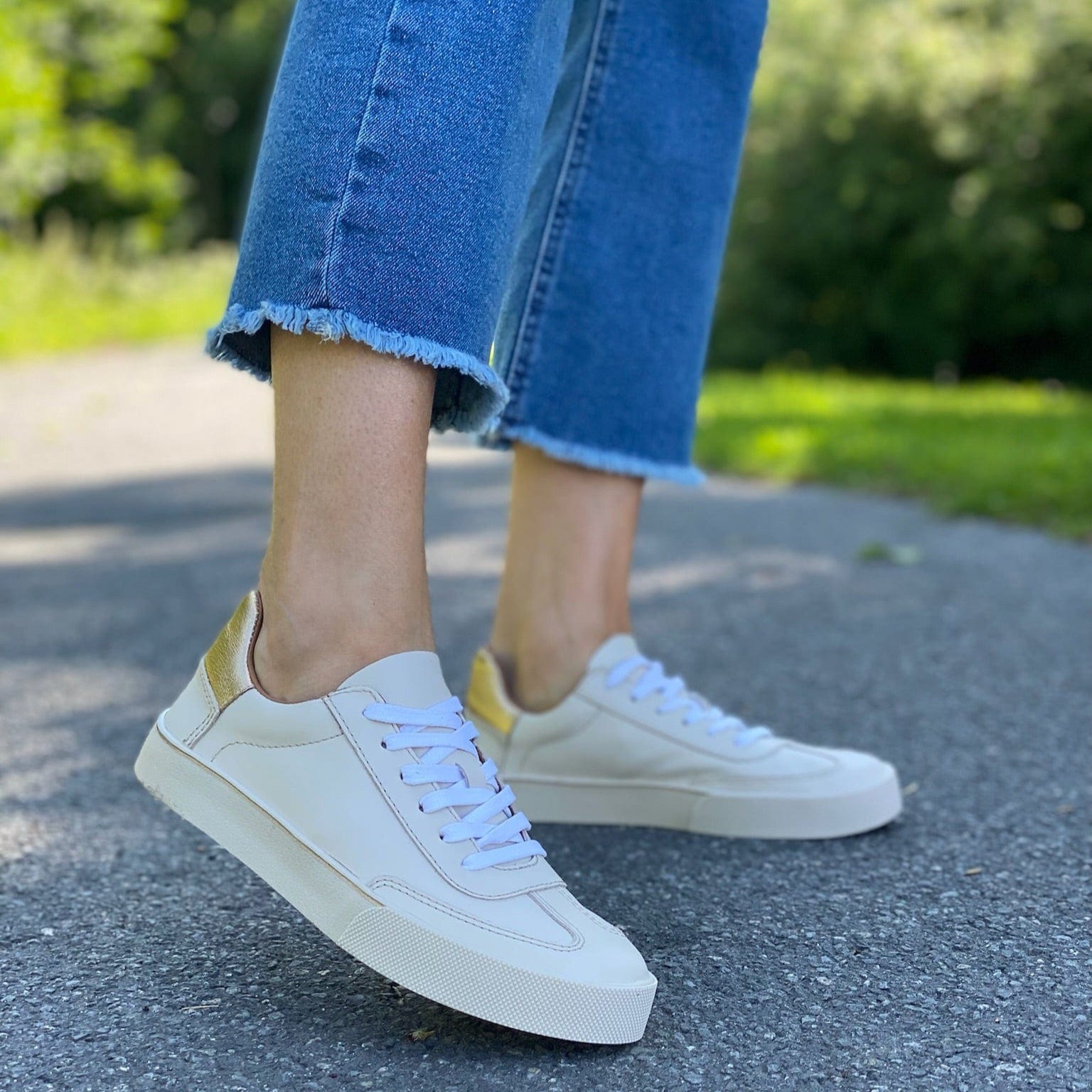 Sapatos Sneakers Flora sneaker | Hvit
