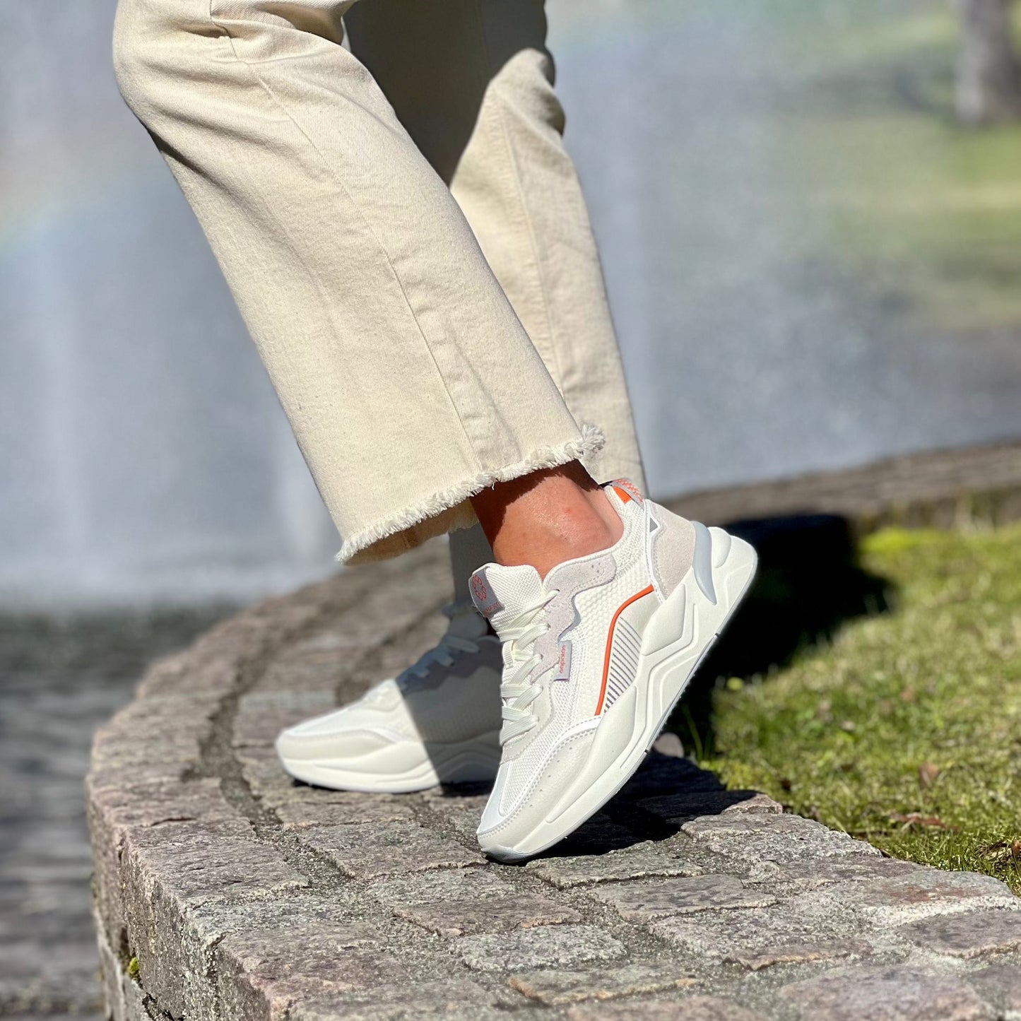 Sapatos Sneakers Joy sneaker | Beige