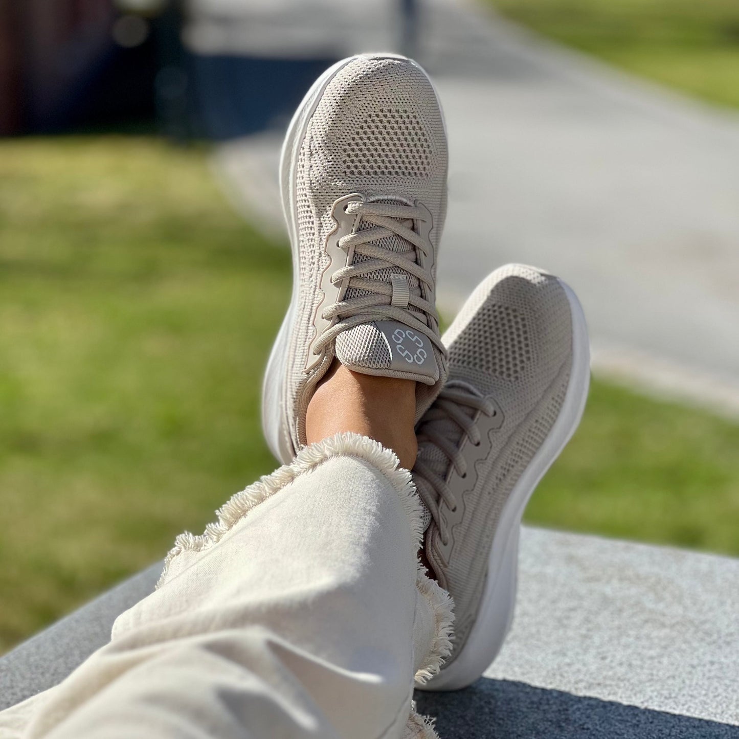 Sapatos Sneakers Lilja sneaker | Beige
