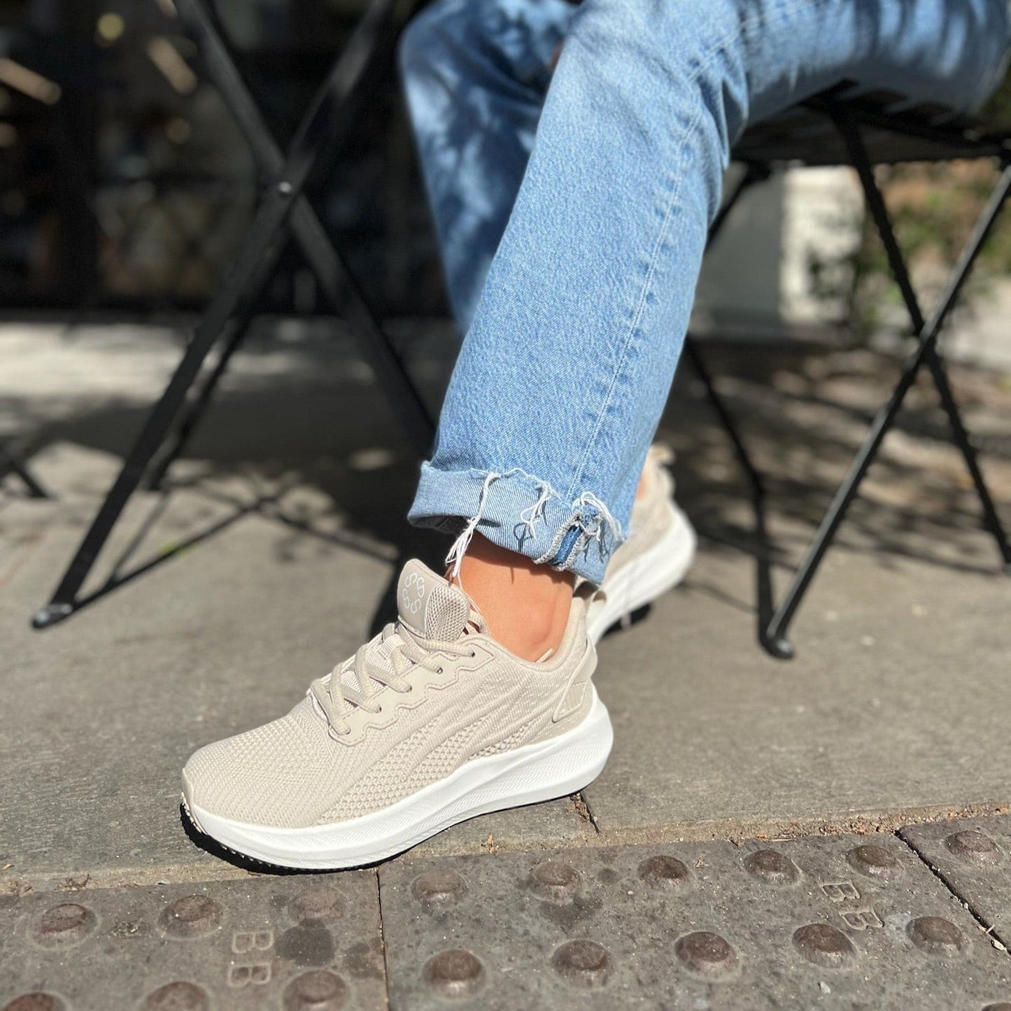 Sapatos Sneakers Lilja sneaker | Beige
