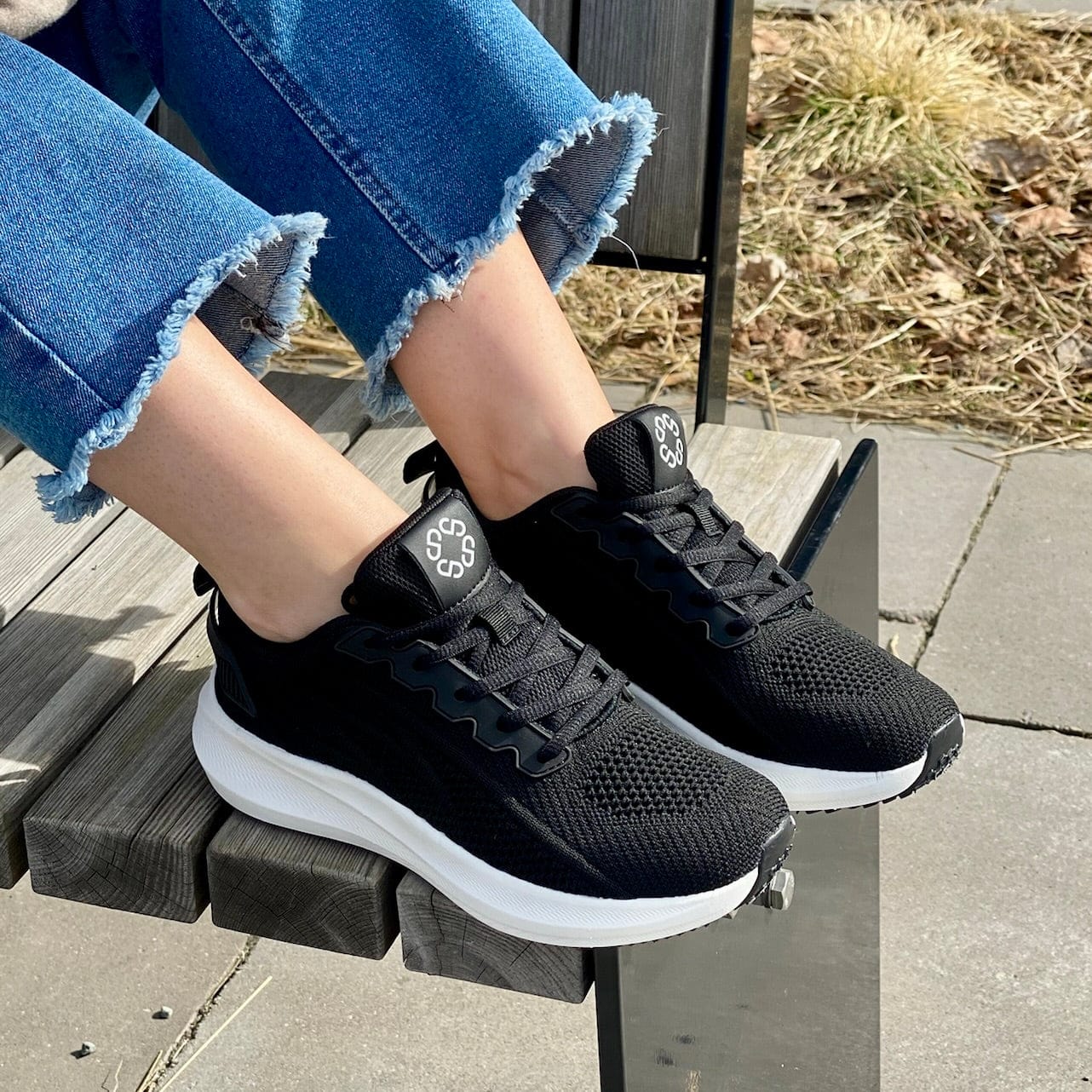 Sapatos Sneakers Lilja sneaker | Sort