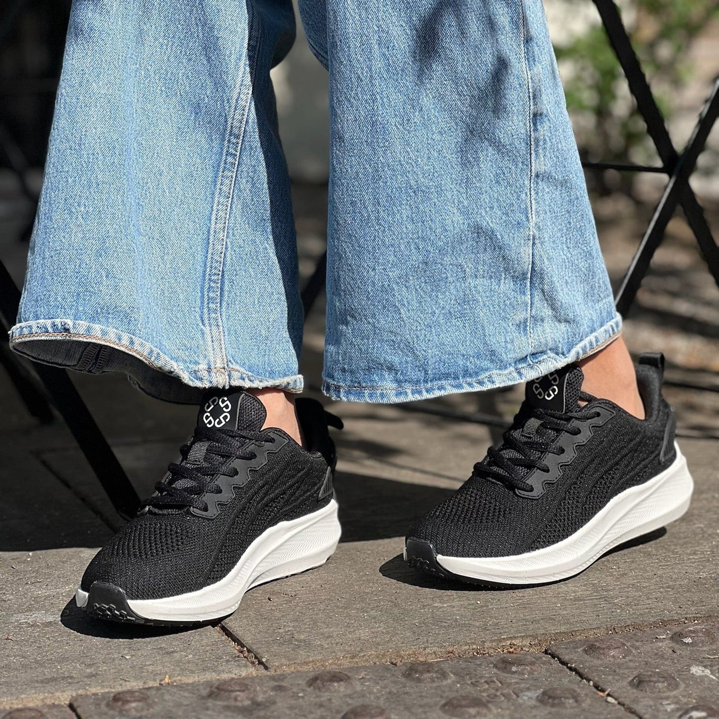 Sapatos Sneakers Lilja sneaker | Sort