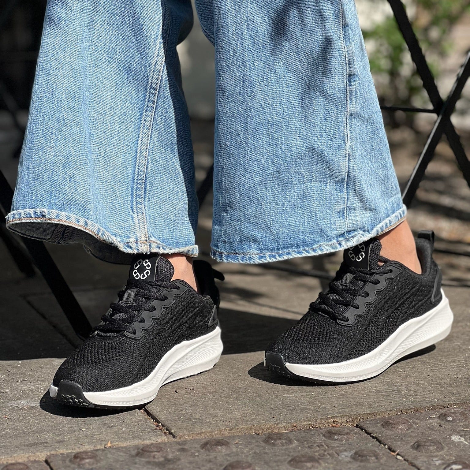 Sapatos Sneakers Lilja sneaker | Sort