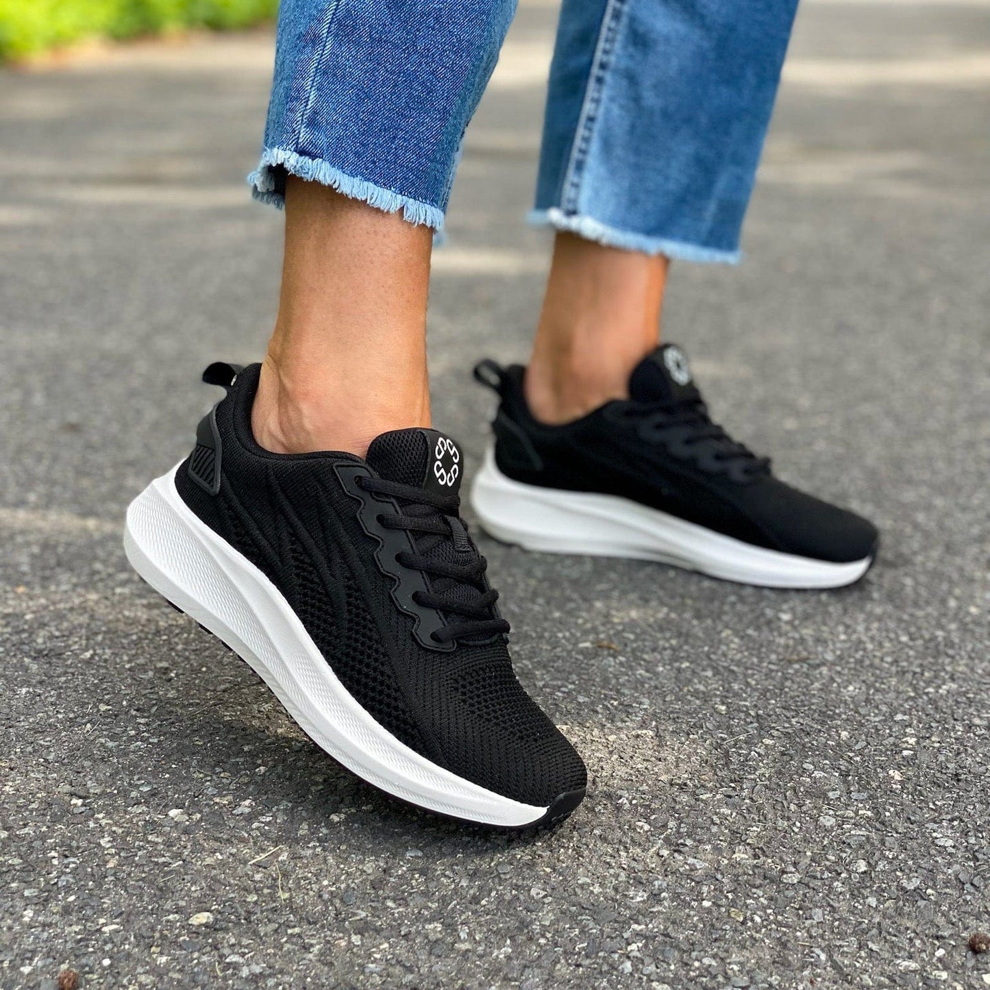 Sapatos Sneakers Lilja sneaker | Sort
