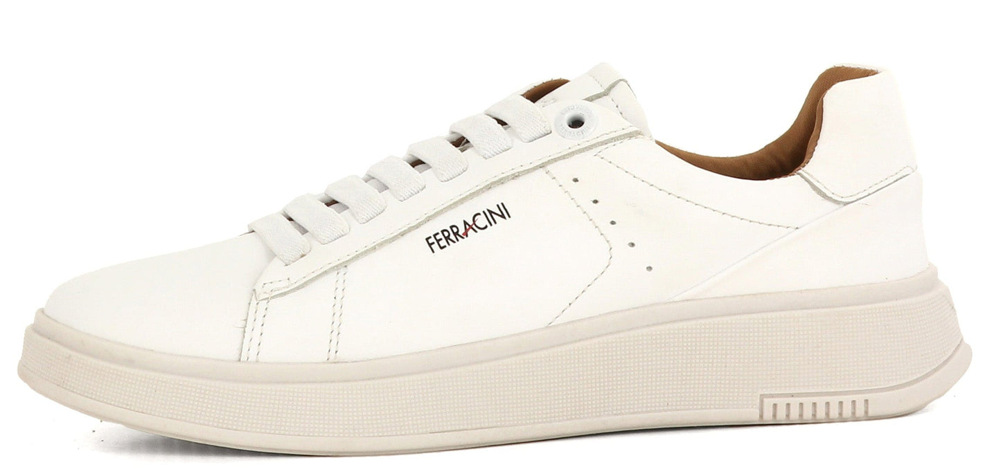 Sapatos Sneakers Logan sneaker | Hvit