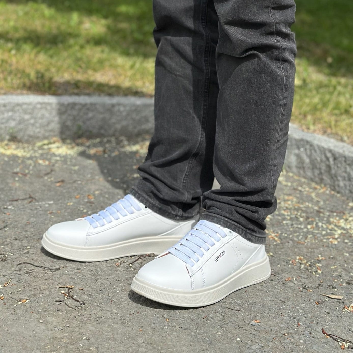Sapatos Sneakers Logan sneaker | Hvit