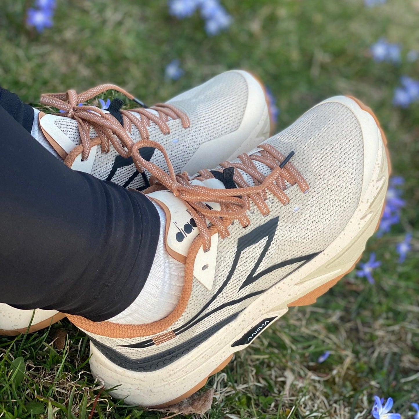 Sapatos Sneakers Sestriere XT 2 løpesko | Beige