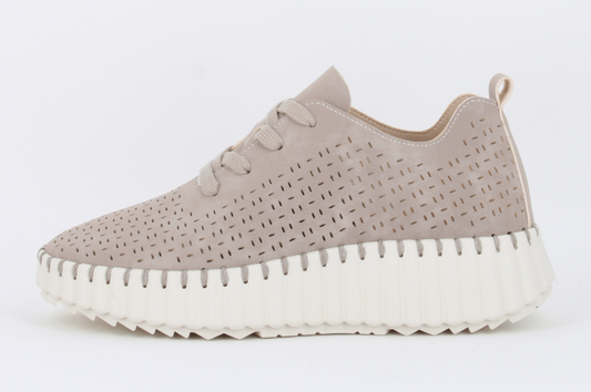 Sapatos Sneakers Tessa sneaker | Beige