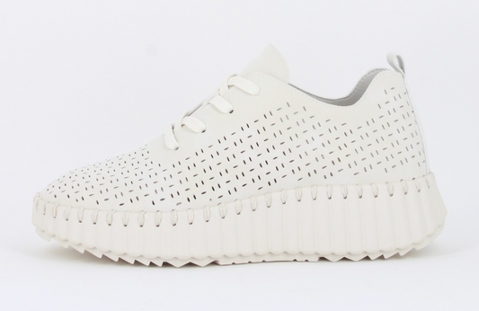 Sapatos Sneakers Tessa sneaker | Hvit