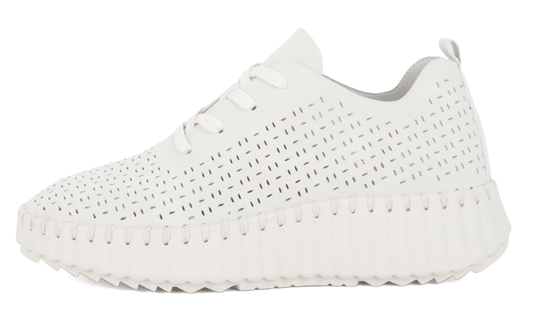 Sapatos Sneakers Tessa sneaker | Hvit