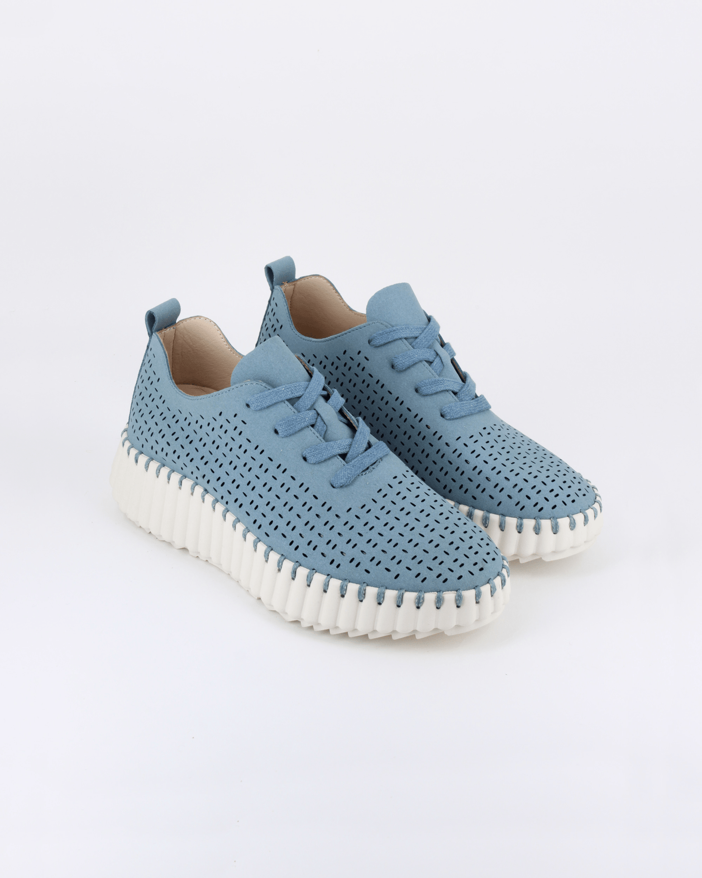 Sapatos Sneakers Tessa sneaker | Lyseblå