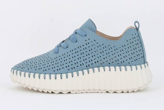 Sapatos Sneakers Tessa sneaker | Lyseblå