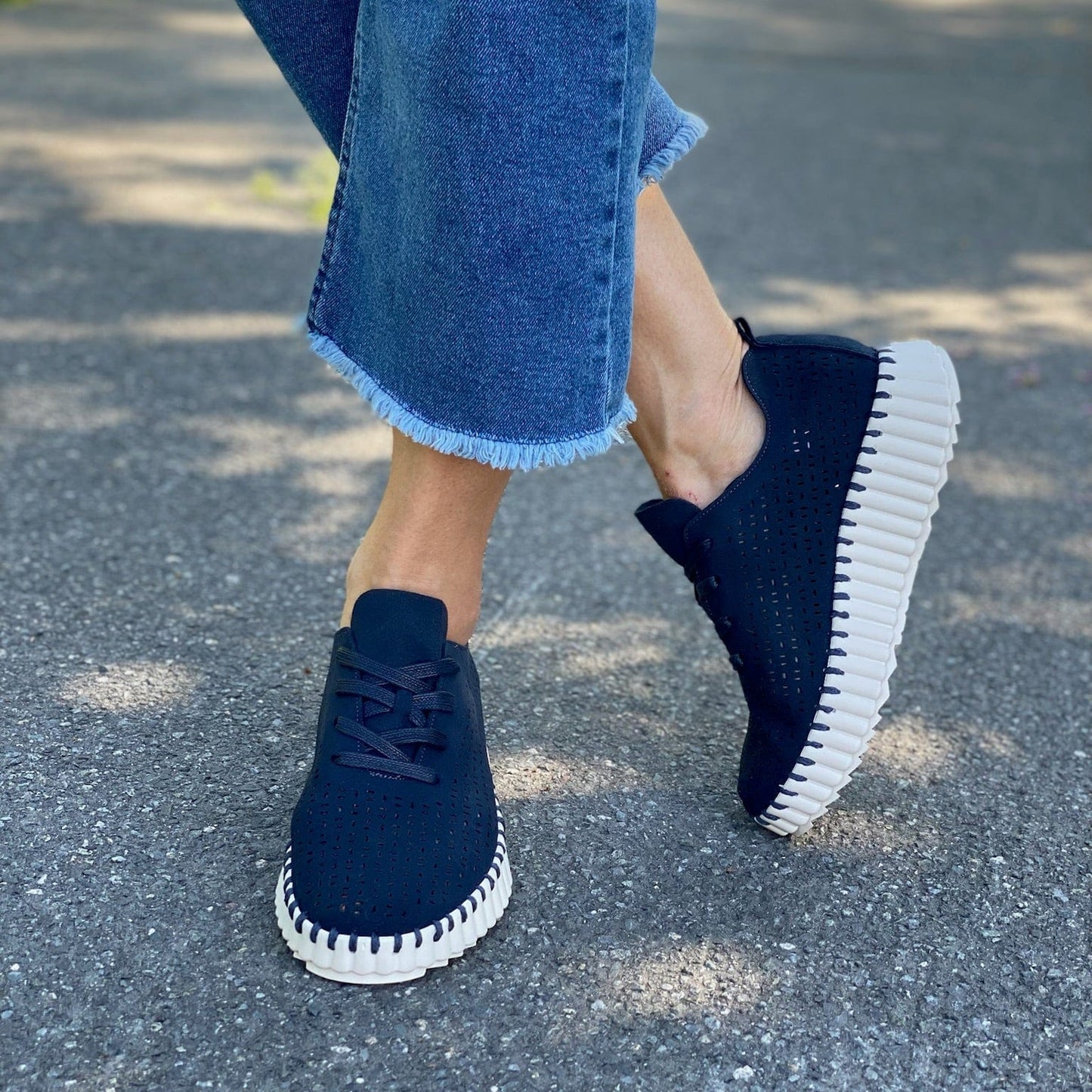 Sapatos Sneakers Tessa sneaker | Navy