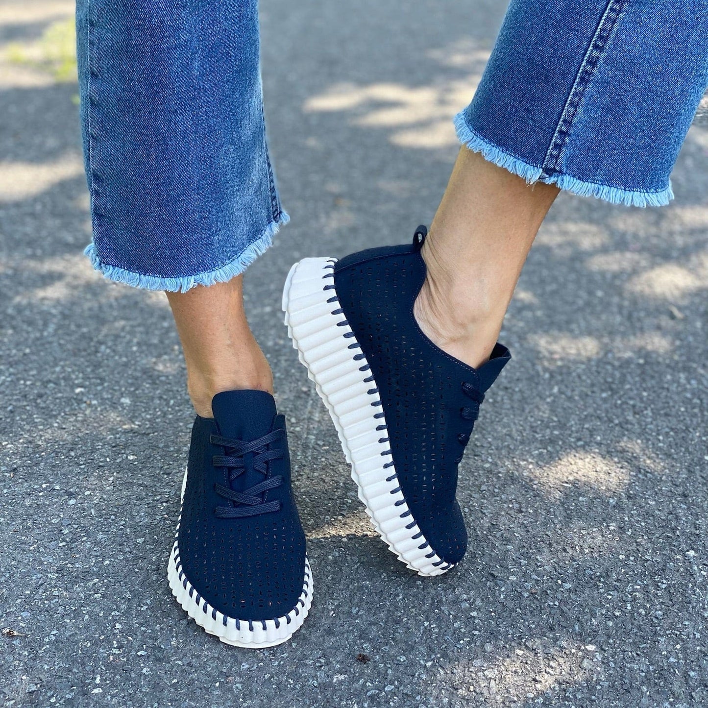 Sapatos Sneakers Tessa sneaker | Navy