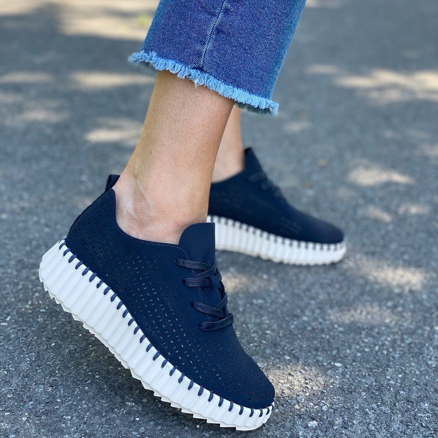 Sapatos Sneakers Tessa sneaker | Navy