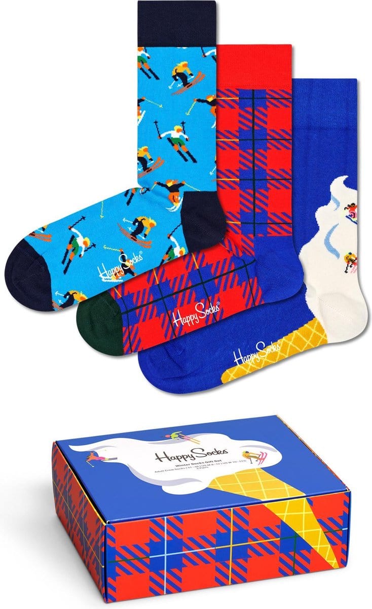 Sapatos Sokker 3-pack Downhill Skiing Socks Gift Set (36-40)