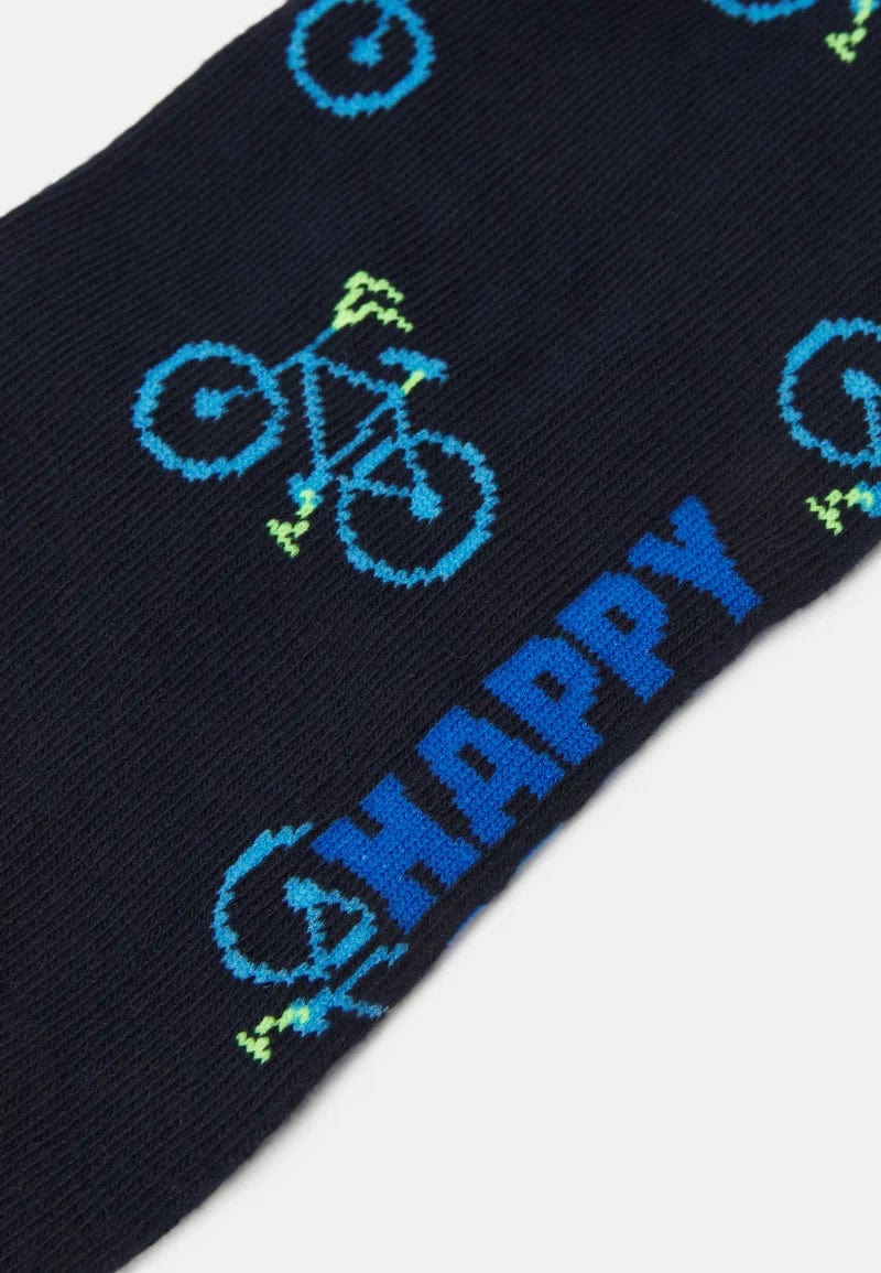 Sapatos Sokker Bike sock, Navy