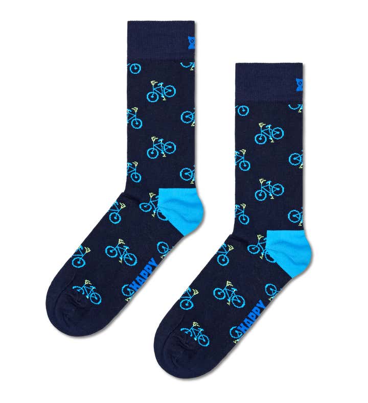 Sapatos Sokker Bike sock, Navy