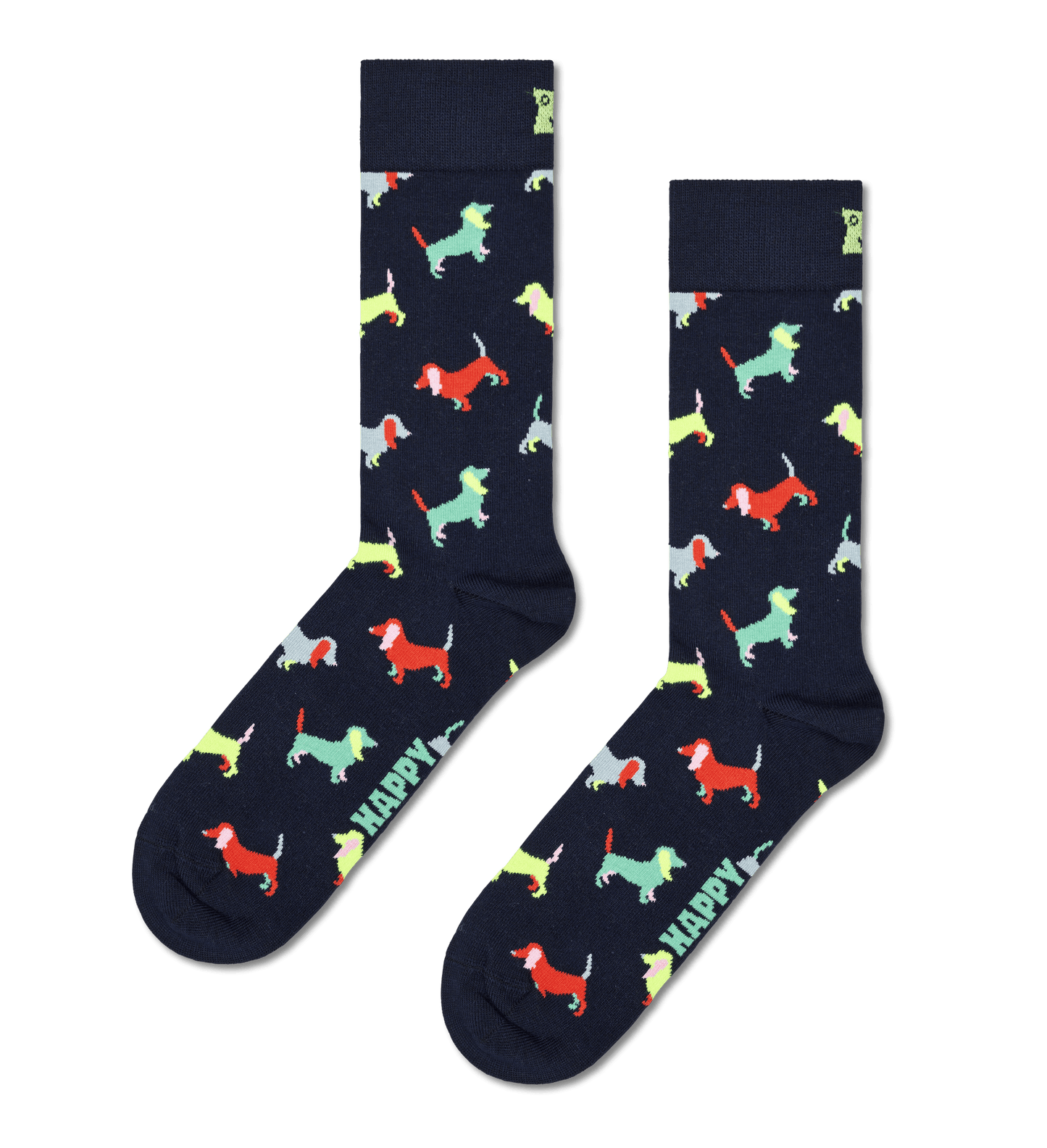 Sapatos Sokker Puppy love sock (36-40), Sort