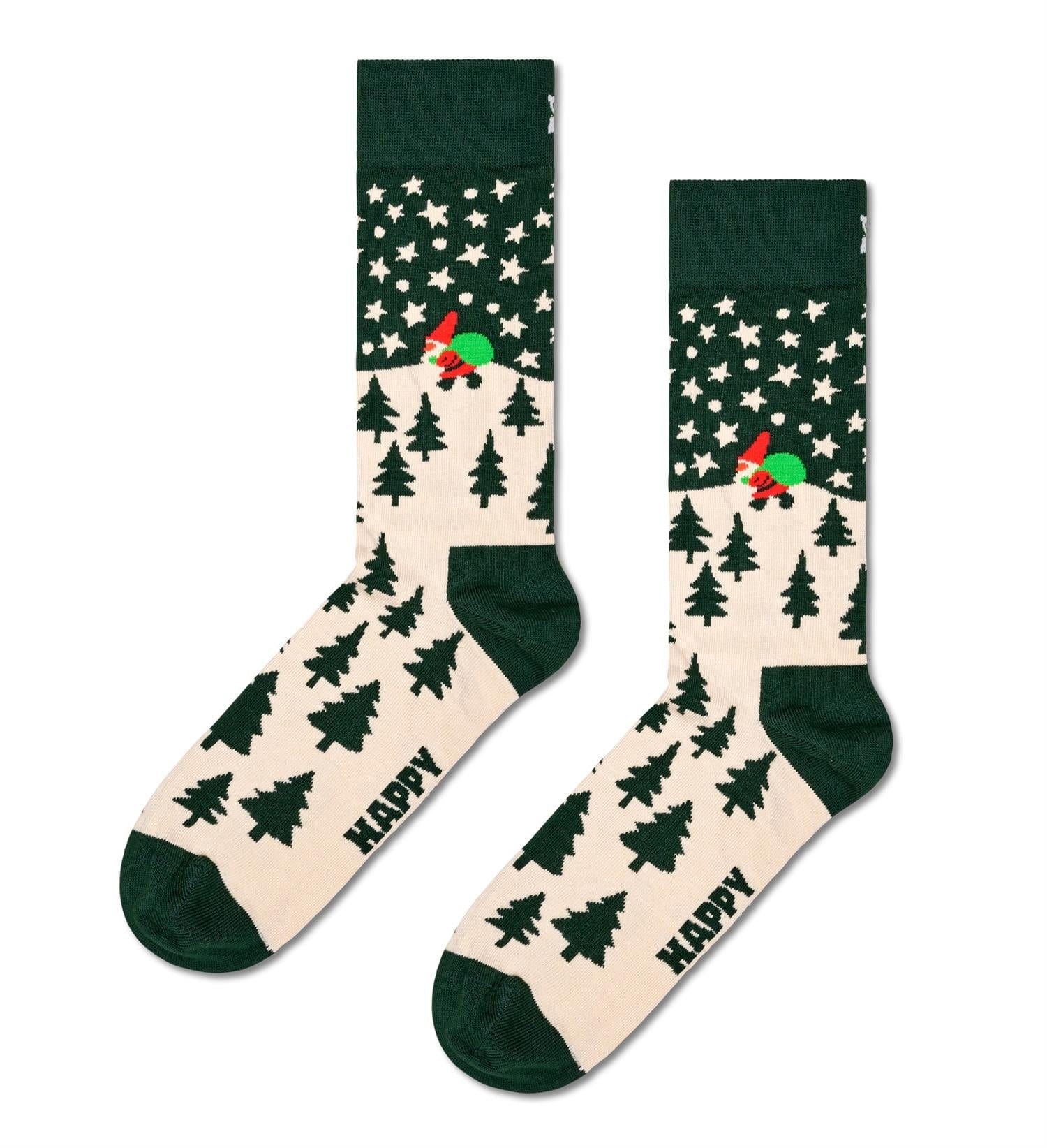 Happy Socks - Santa on the Way Taglia 41/46 Happy Socks - Santa on the Way Taglia 41/46